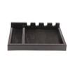 Barber Tray Skid Resistance Large Area Multifunctional Strong Adsorption Barber Tray Holder for