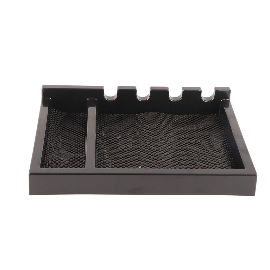 Barber Tray Skid Resistance Large Area Multifunctional Strong Adsorption Barber Tray Holder for