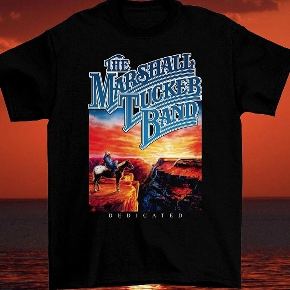 New THE MARSHALL TUCKER Band Dedicate Gift For Fans Unisex S4XL TShirt Unisex T-Shirt M
