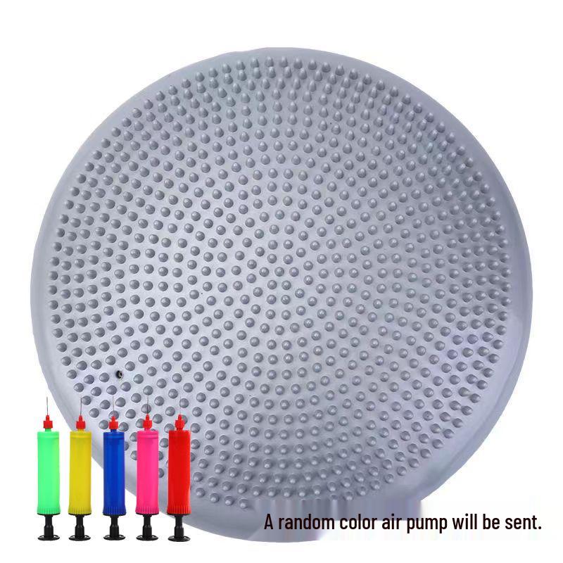 Verdicktes Yoga Balance Pad & Massageball für Knöchel-Reha und Kinder-Fitness