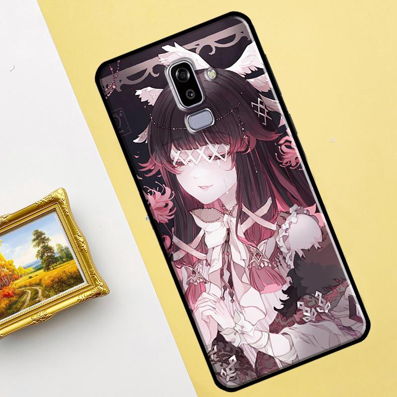 Genshin Impact Columbina Case For Samsung Galaxy A3 A5 2017 J1 J3 J7 J5 2016 A6 A8 A7 A9 J8 J4 J6 Plus 2018 Fundas
