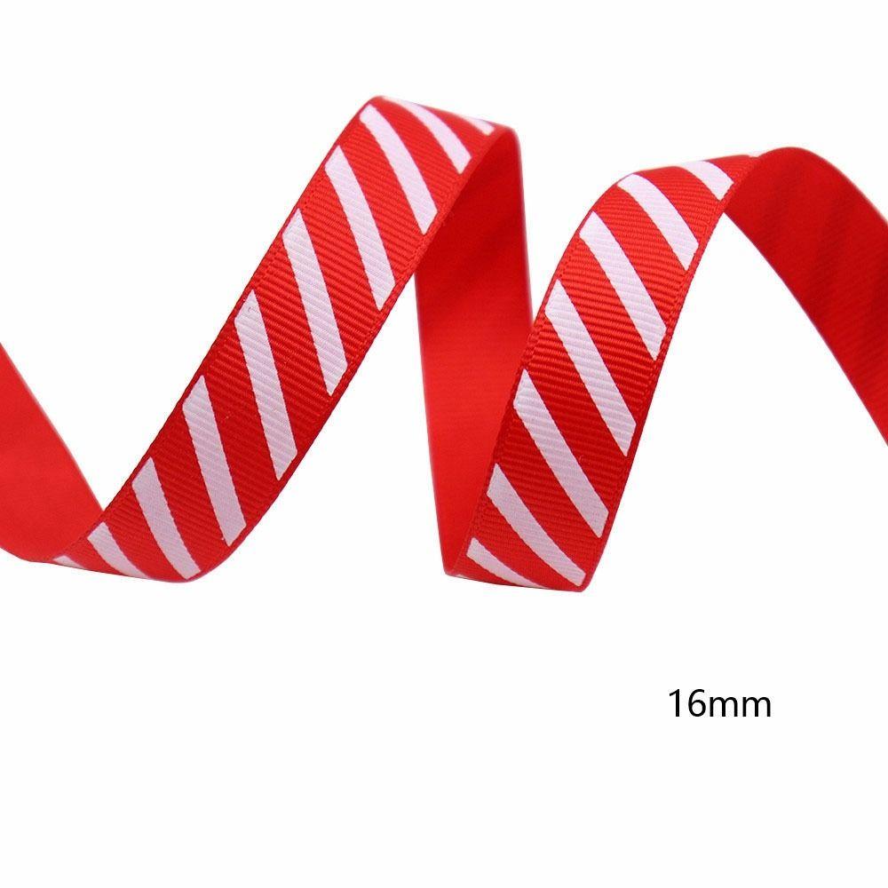 For Home Box packaging Festive DIY Crafts Gift Decoration Wreaths Ribbon Wrapping Christmas Ribbon