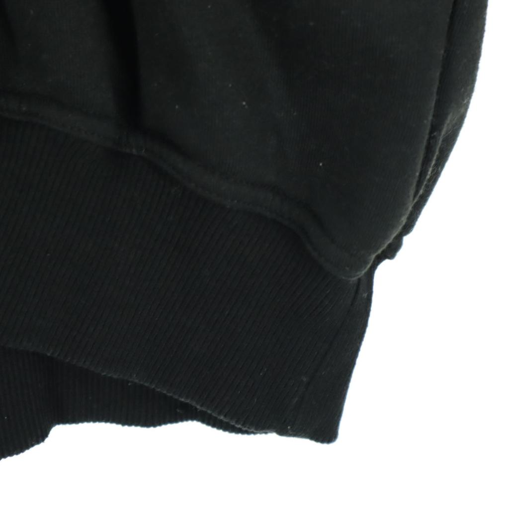 ANELATOKYO Back Brushed Long Sleeve Trainer Free Black Women Used