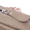 Stylish Bag for Women Made of Textured Genuine Leather Vintage 22662 Beige