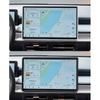 For GAC AION Y Plus 23-24 Car Screen Silicone Protector Cover Navigation Screen Anti-collision Protective Frame Accessories