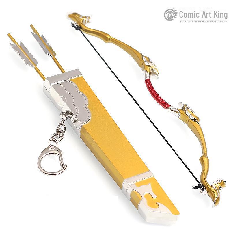 Anime-Themed Alloy Wangji Bichen Sword & Jiang C Jinling Weapon Replica