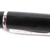Excellent Cartier Ballpoint Pen Mini Diavolo De Cartier Black Silver Used