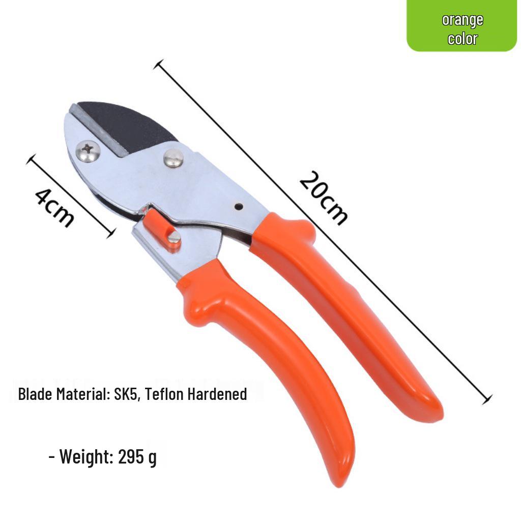 SK5 Steel Garden Pruning Shears for Thick Branches and Fruit Trees