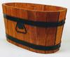 Oak Flowerpot 40X23XH21 Flower Stand K. OAK