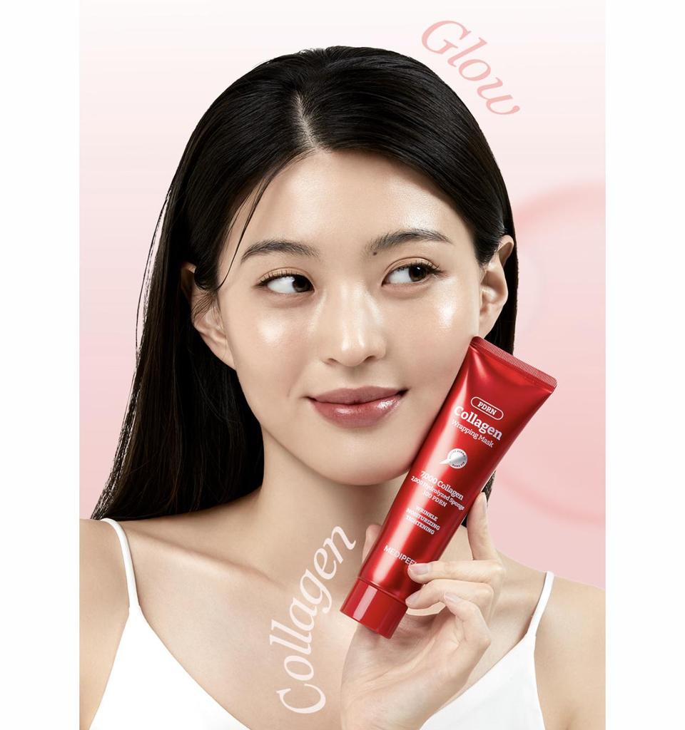 Medipeel Collagen Glow Wrapping Mask with PDRN 100ml (Upgraded Volume)