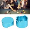 Billiard Chalk Case Round Aluminum Alloy Pool Cue Chalk Box Holder for Pool Cue Sports Accessories