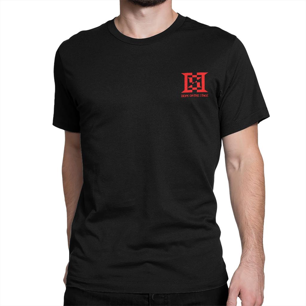 Hope on the Stage Tour T Shirts for Men Women Cotton Vintage T-Shirts Crew Neck Tee Shirt Short Sleeve Clothing 4XL 5XL