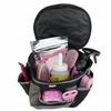 York Accessory Bag with a Lock, BLACK, for Horse Riding Equipment