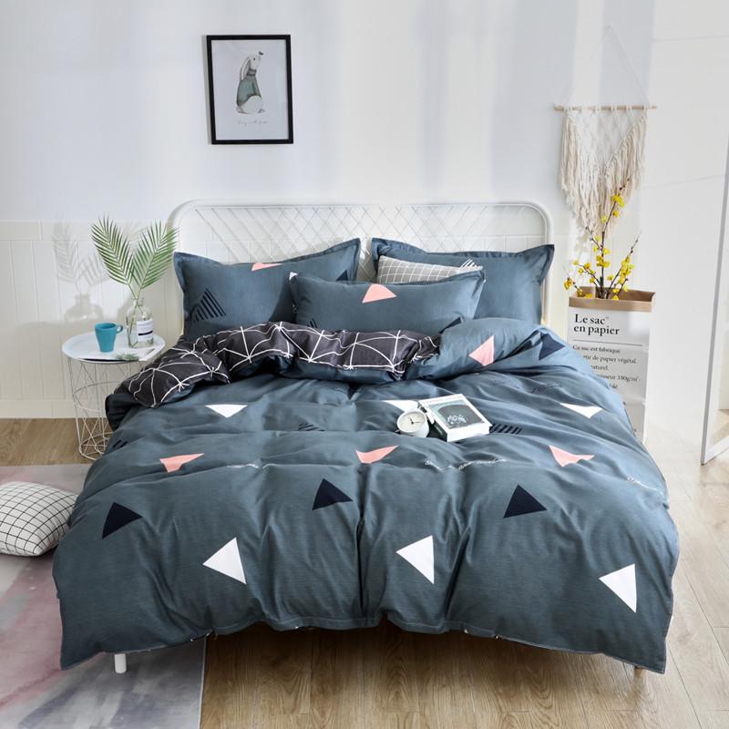 Aloe Cotton Brushed Flannel Duvet Cover for Dorms - Available in 1.5, 1.8, 2 Meters - Pure Cotton