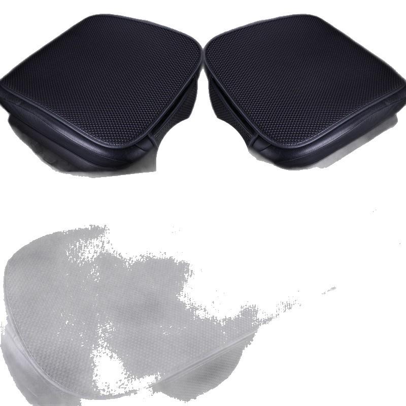 Ice Silk Summer Car Seat Cushion Set - Non-slip, Breathable, Universal for All Seasons