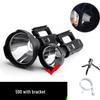 Rechargeable Super Bright 5000 Xenon Handheld Lantern: Multifunctional Outdoor Work and Household Searchlight Flashlight