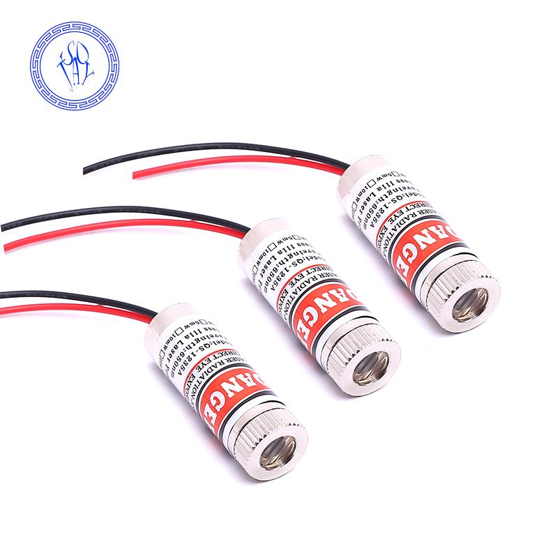 520nm Green Line Laser Module 5mW 3-5v Green Light Ray