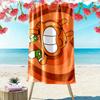 Darwin Watterson Print Beach Towel, Large Soft Quick Dry Towel for Beach Camping Swimming