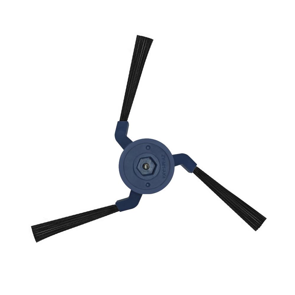 אביזרים ל-Eufy X10 Pro Omni: מברשת ראשית, מברשת צד, פילטר, שקית אבק, מטלית ספונג'