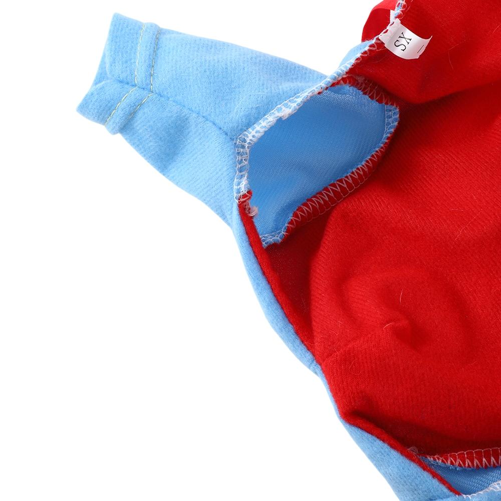 Lustige Cosplay-Hundekleidung für kleine und mittelgroße Hunde und Katzen, Halloween-Welpenparty-Kostüm, weich, gemütlich, Chihuahua, französische Bulldogge, Haustier-Overalls