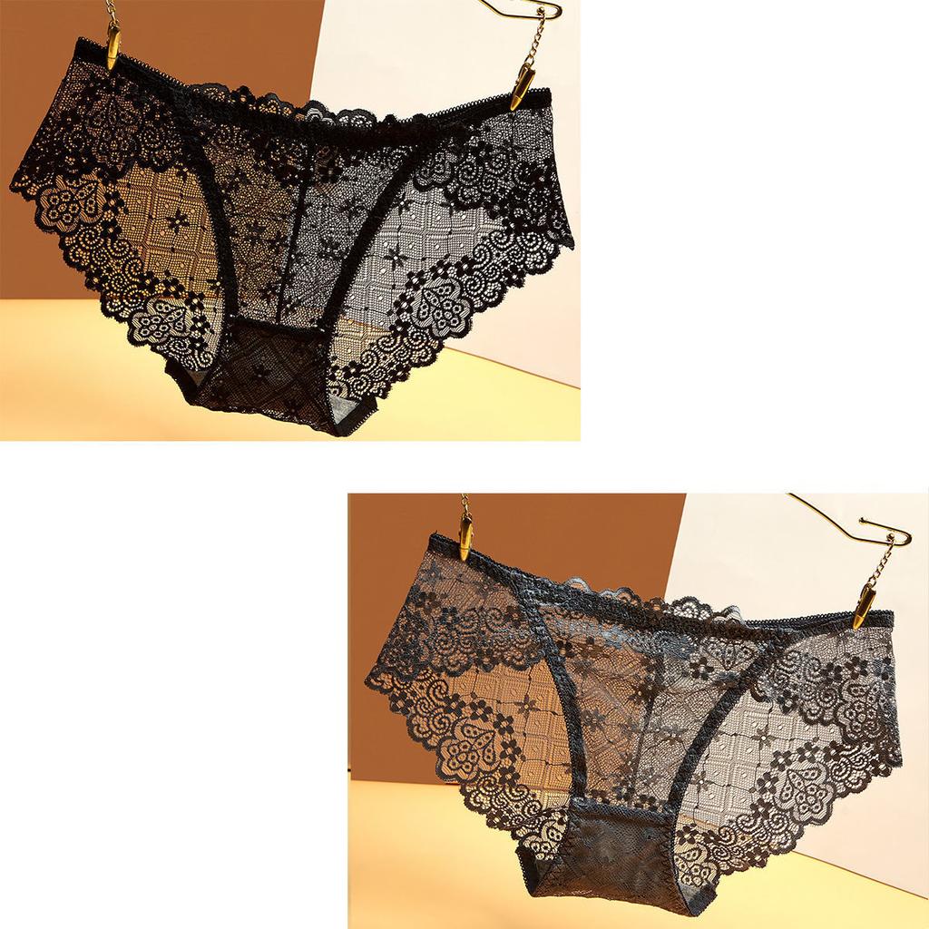 Women's Underpants Lace Sexy Panties Female Linger Low Waist Underwear Women Pantys Lingerie