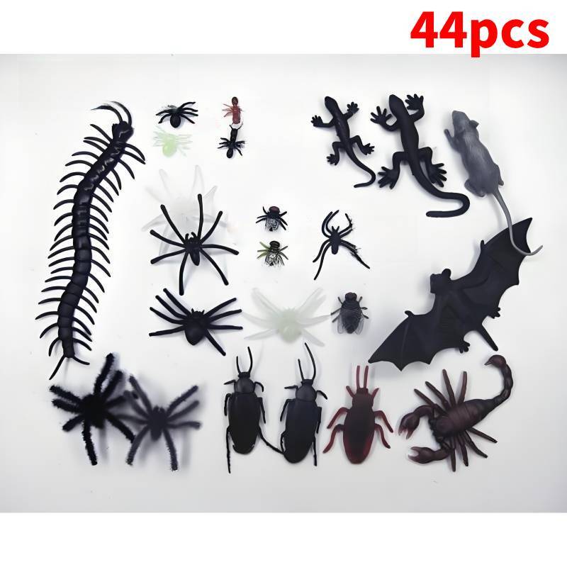 Halloween Scene Decor Animal Props Craft Kit For Party Planners