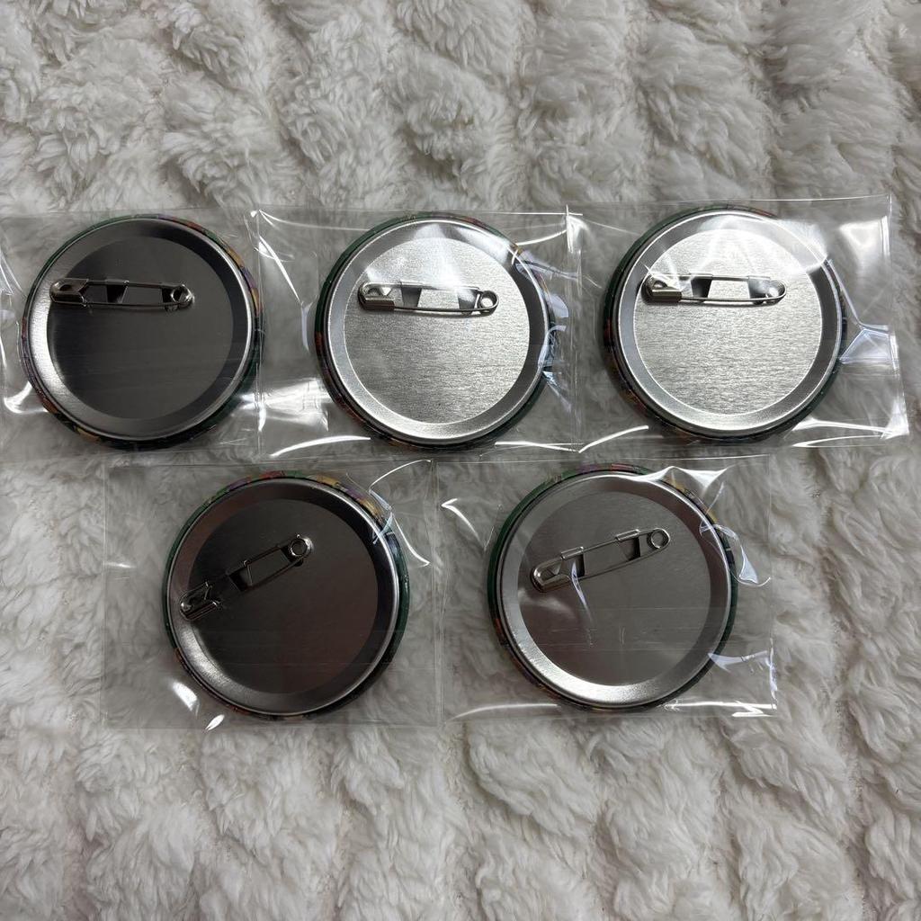 [USED] Demon Slayer Kyomafu Sanemi Shinazugawa Can Badge