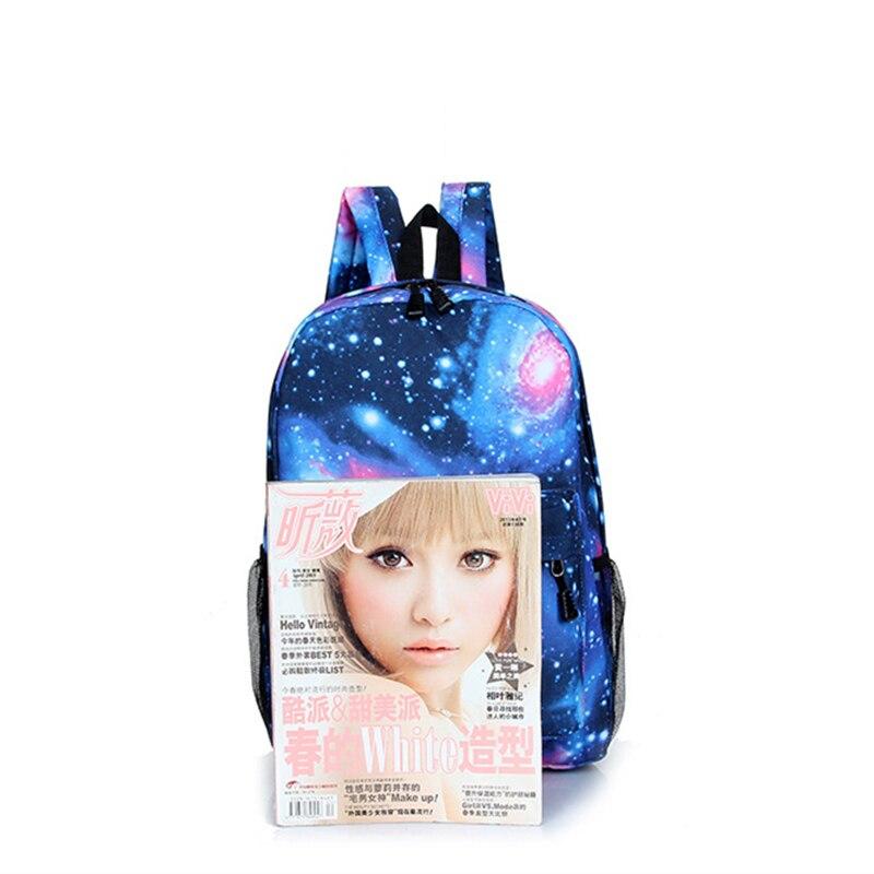 Женский парусиновый рюкзак для подростков — фото 6