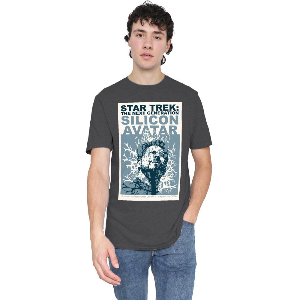 Star Trek Tng Season 5 Episode 4 T-Shirt S-3XL Charcoal L