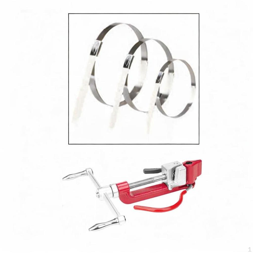 Strapping Tensioner Banding Tool Sturdy High Performance Anti Slip Handle for Heavy Duty Package