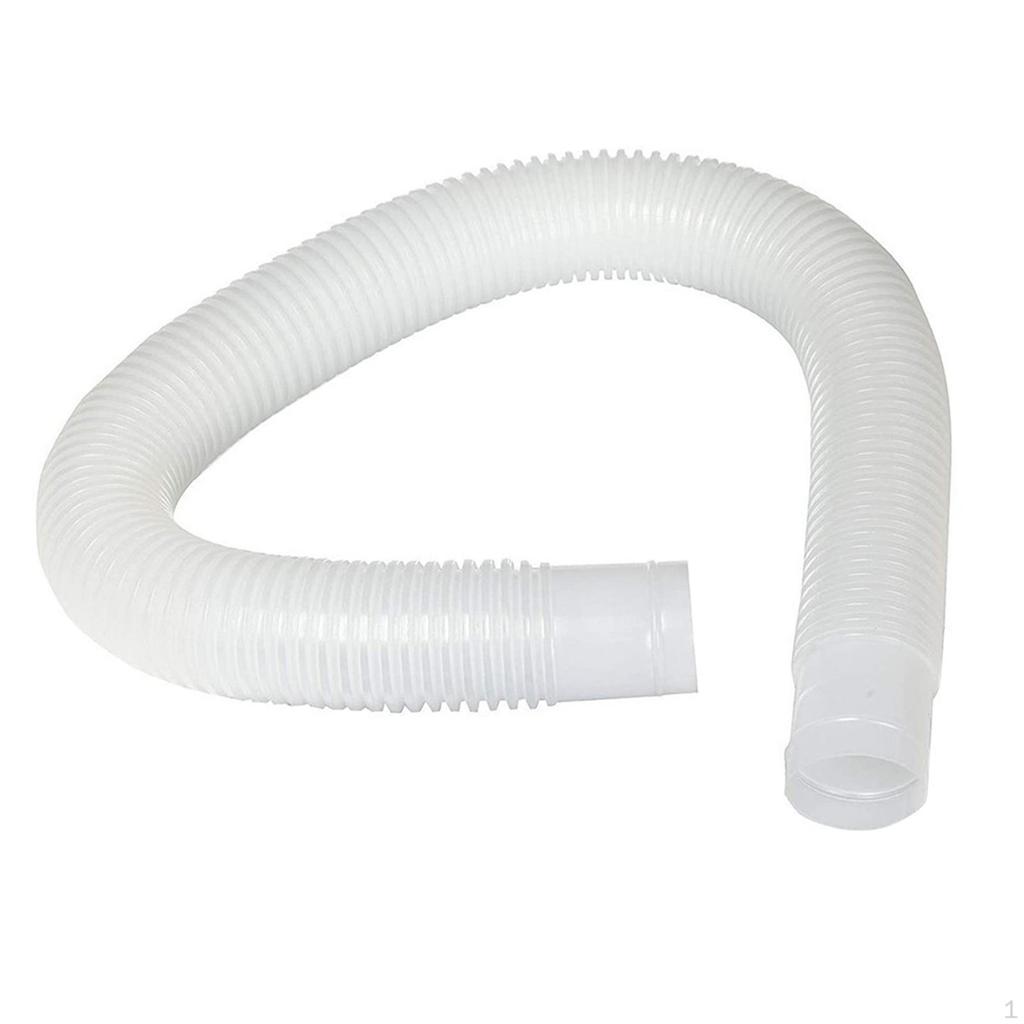 Ground Pool Vacuum Skimmer Hose Heavy Duty Durable Strainer Replacement