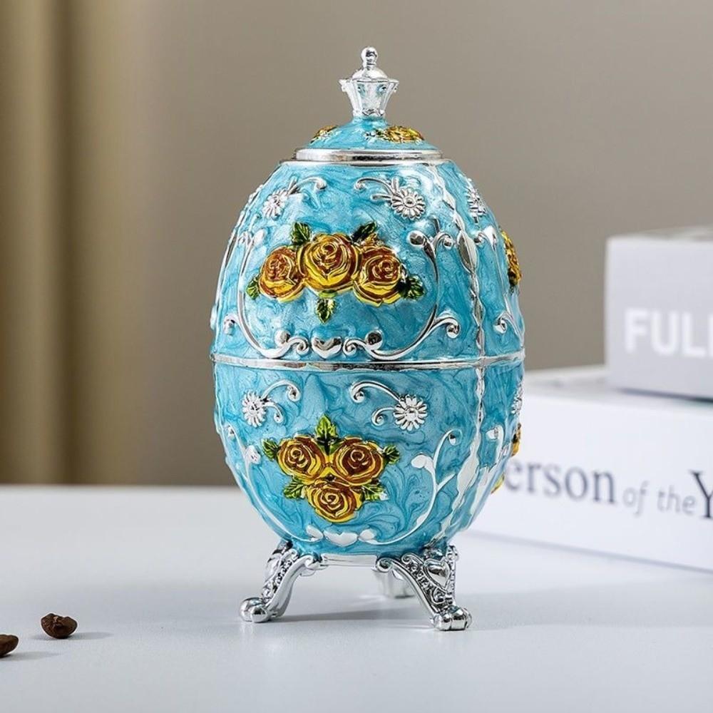 Elegante Vintage-Zahnstocherbox Drucktyp Europäischer Stil Zahnstocheretui Blumenmuster Automatischer Zahnstocherspender für Zuhause