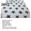 Soft Area Rug Floor Carpet Star Fluffy Tie-Dye Modern Long Plush Non-slip Machine Washable Living
