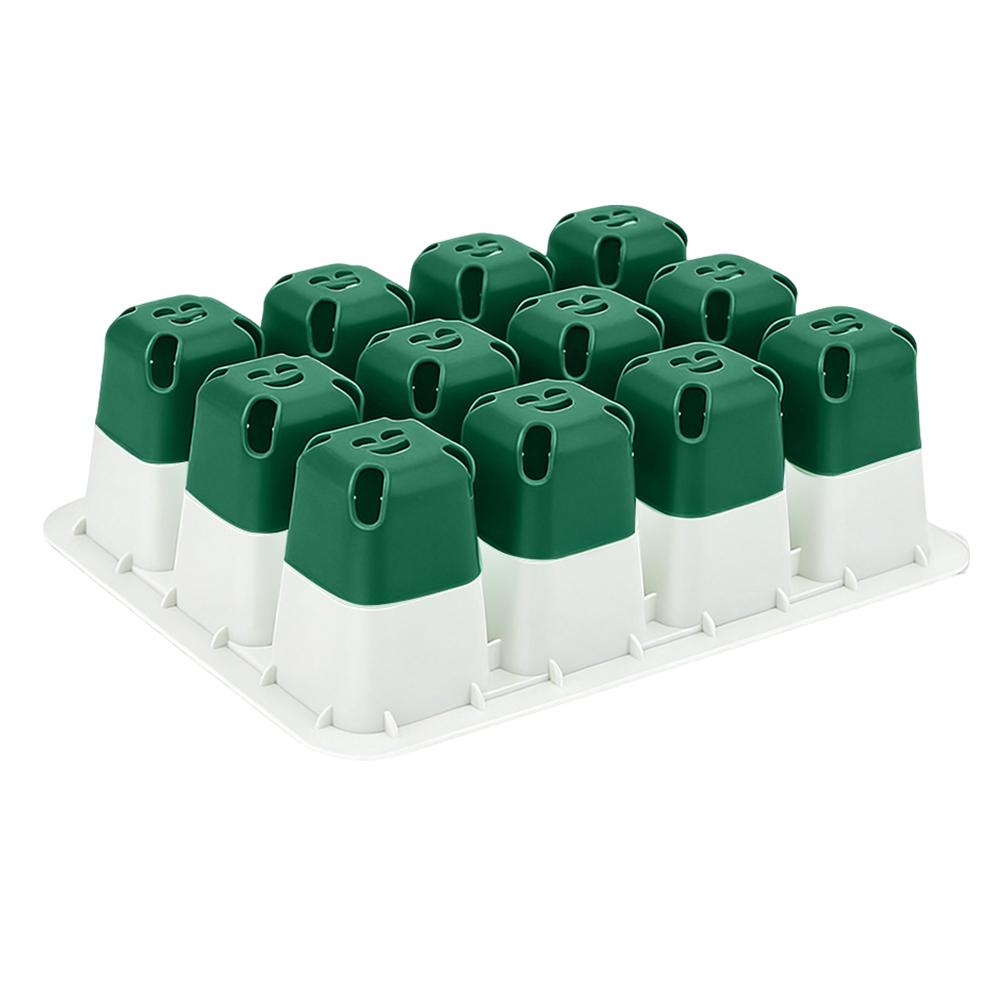 

Reusable Seed Starter Trays Kit Silicone Seedling Trays For Plant Seeds Germination Tray Indoor Gardening Seedling Starter Pot