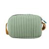 Cotton Shoulder Bag Stripe Design With Fun Style For Daily School And Travel