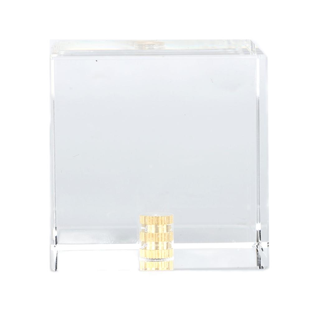 50mm Glass Cube Glass Magic Prism Cube Sun Catcher Photography Prism for Kids Science Office