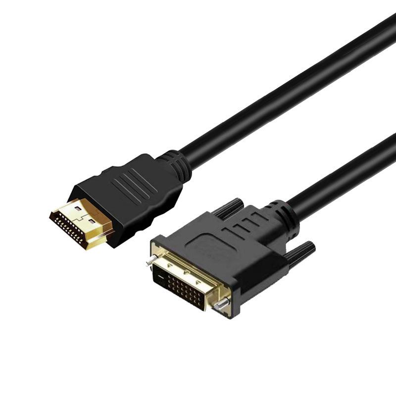 HDMI Male to VGA Male 1080P 60Hz HDMI Compatible Cable to VGA Adapter Digital to Analog for Computer Laptop