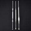 Stainless Steel Earpick Wax Stick Remover Curette Cleaner Ear Pick Tool New