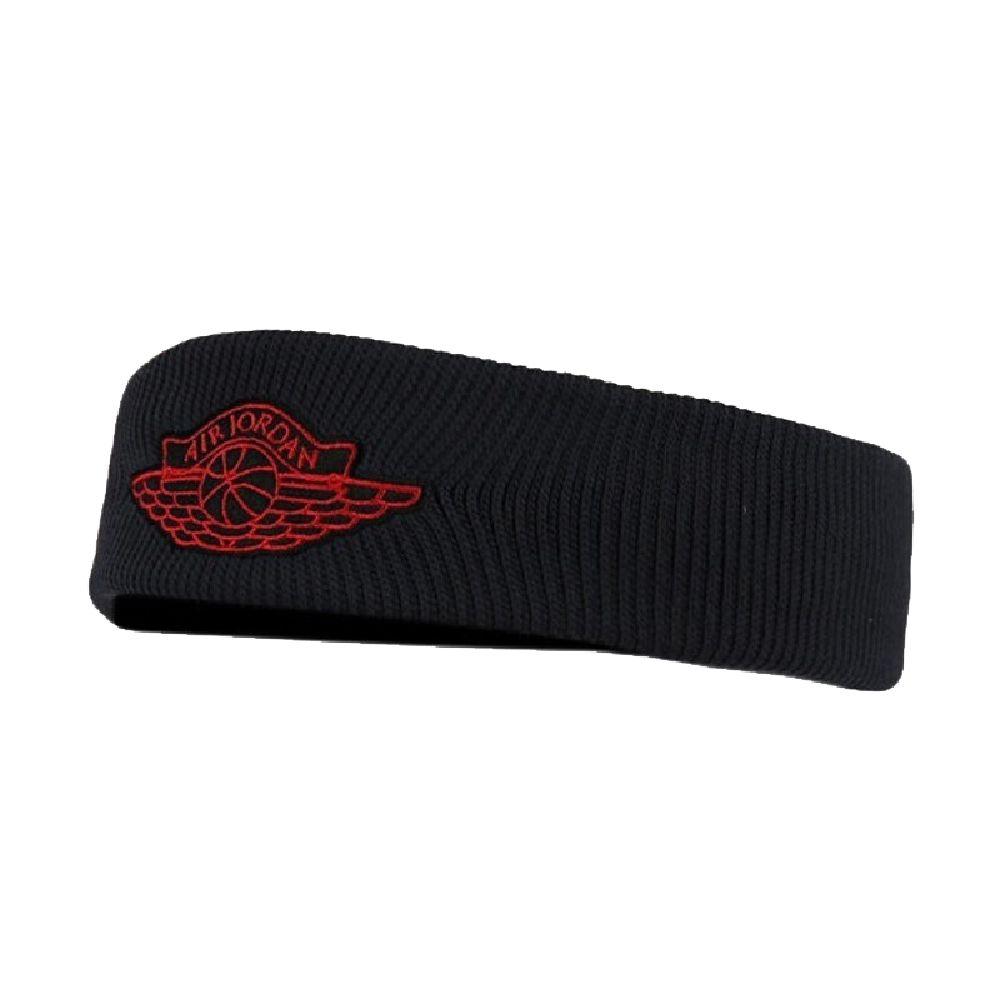 

Jordan Wings Sports Headband Men Accessories Black Fitness-Red CK9955-001 Wrist Brace+Hair Band