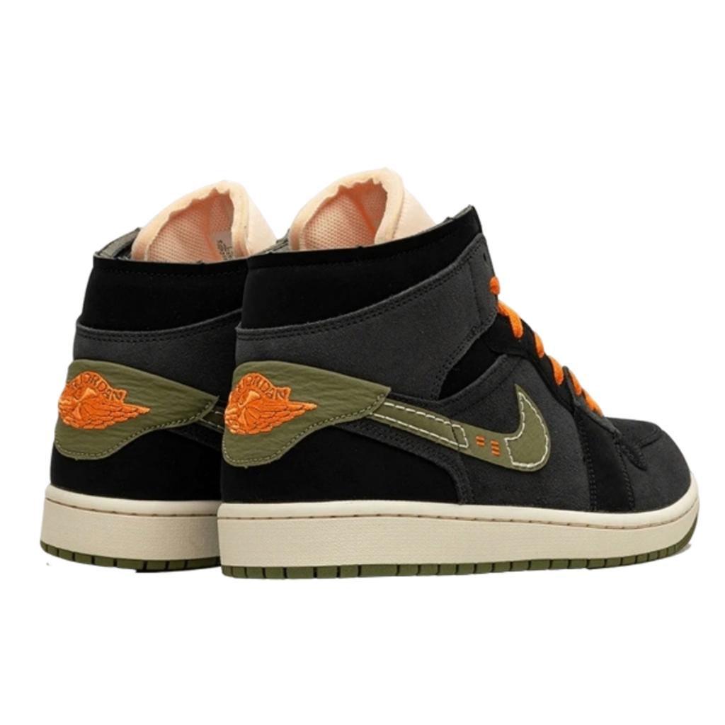 Air Jordan 1 Mid SE Craft Anthrazit Helloliv