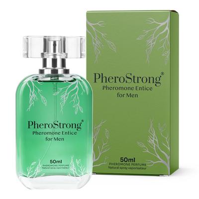 Pherostrong Entice Citrus Perfume with Pheromones Seducing Male Senses 50ml