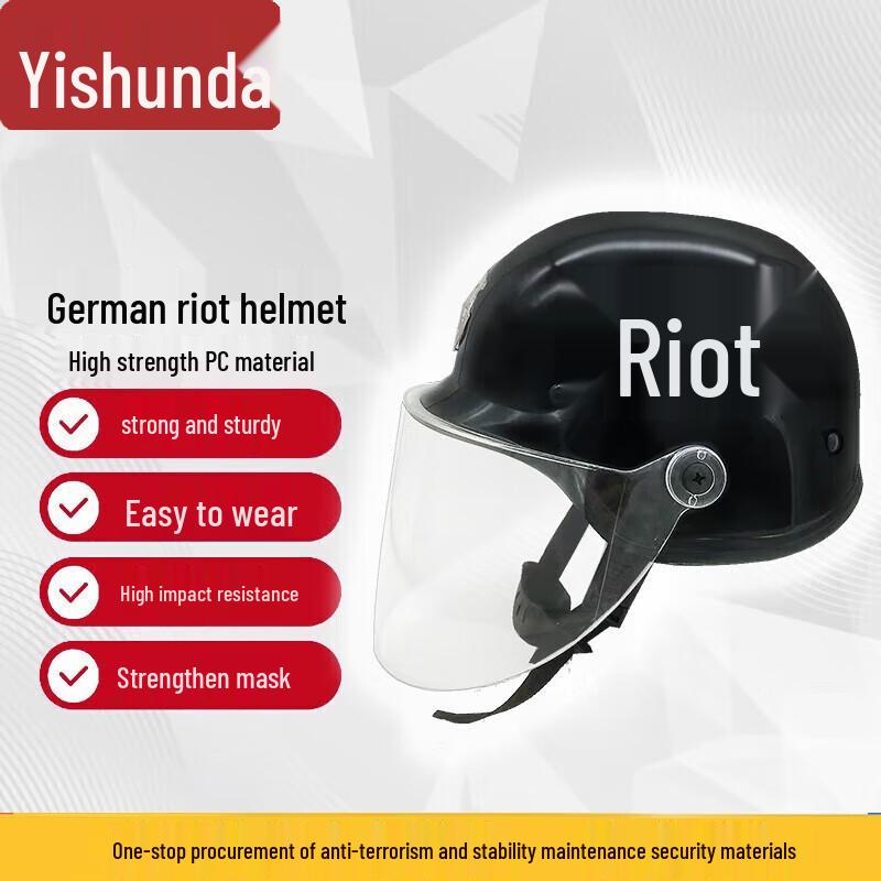 Yishunda M88 German Anti-Riot Security Helmet