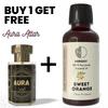 Olio Essenziale di Arancia Dolce 10ml per Aromaterapia e Profumazione Casa ricevi 1 Attar da 6 ml Gratis – Aqua AQ, Dubai Oud, Aura, White Oud