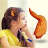 Funny Simulation Chicken Legs And Chicken -food Hairpin