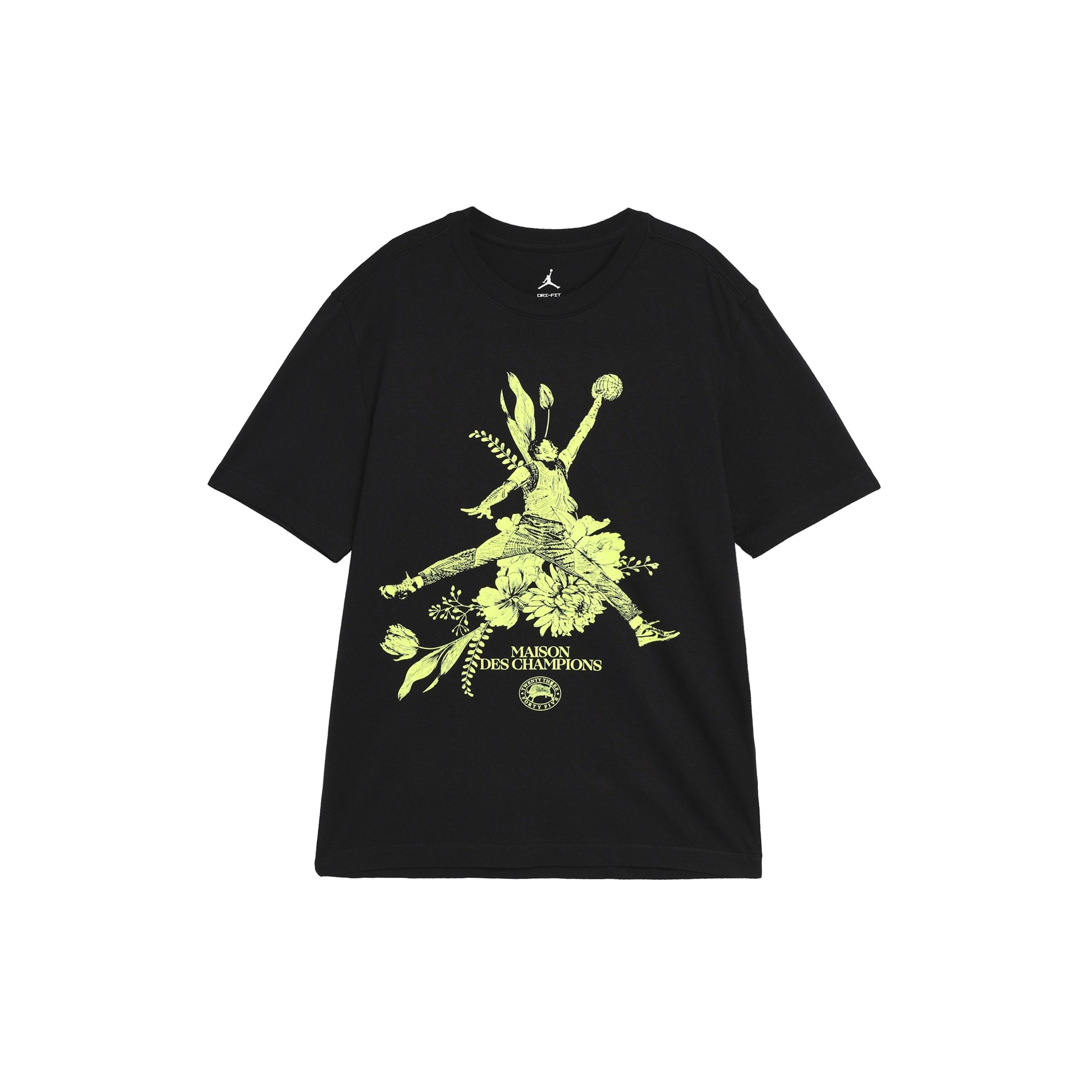 Air Jordan Sport Dri-FIT T-shirt Asia Sizing Black Men s FZ1929-010 M