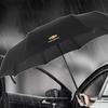 1 Stück Winddicht Regen Vollautomatisch Kompakt 3-fach faltbarer Regenschirm Auto Zubehör Für Chevrolet Cruz Mai Rui Bao Cobalt Impala Onix SS pioneer Explorer