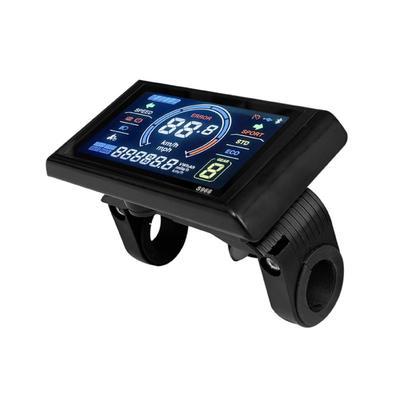 24 72V Ebike LCD Display 5Pins LCD S966 Smart Color Screen Waterproof Mountain Bike Control Panel Used For No. 2