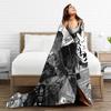 Lil Peep Cool Rapper Blanket Super Soft Warm Throw Blankets for Couch 50x60 Inch Multiple Sizes Quilt