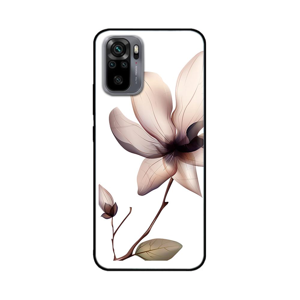 Custodia per Xiaomi Redmi Note 10 Custodia Note 10S Silicone Morbido TPU Fundas Cover per Redmi Note 10 Pro Versione Globale Paraurti per Telefono