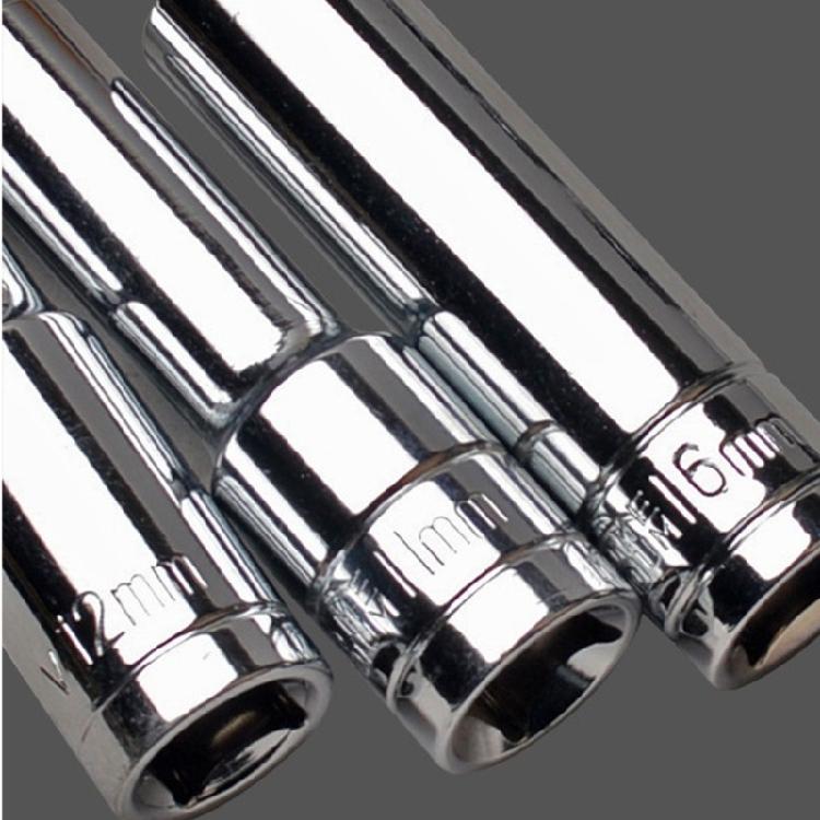 11Pz Adattatore per Bussola Chiave a Cricchetto Chiave Esagonale Bit Esagonale Manicotti Esagonali per Automotive Domestico
